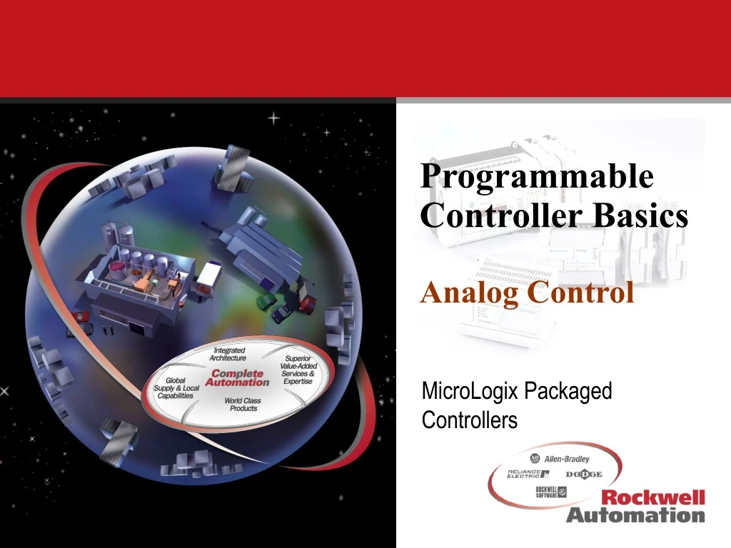 micrologix packaged controllers