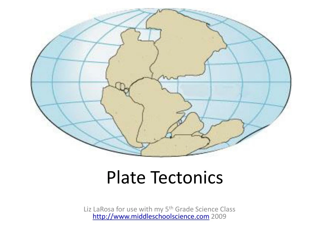 plate tectonics