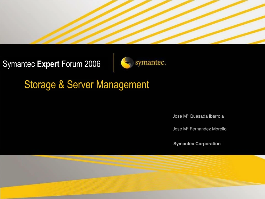 symantec expert forum 2006