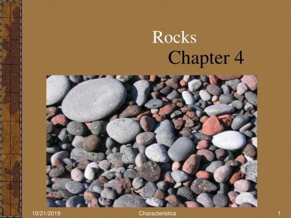 Rocks