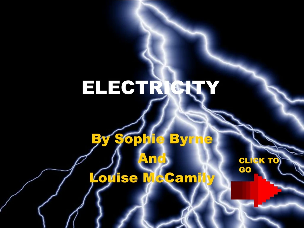 electricity