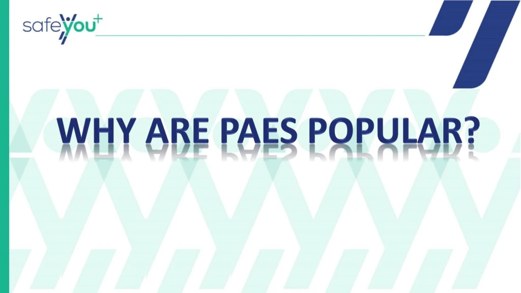 why are paes popular