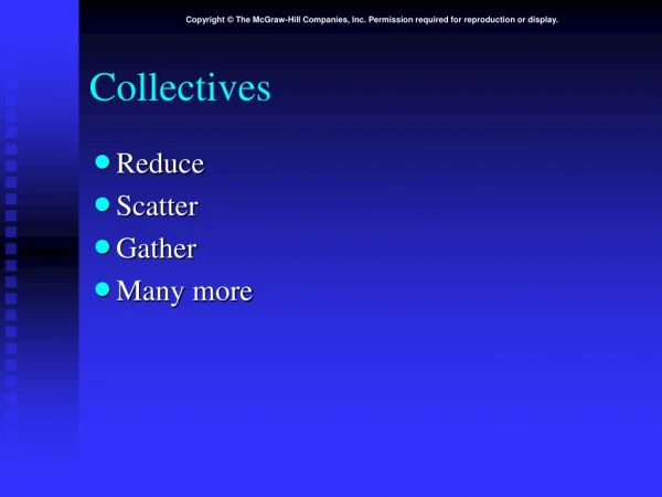 Collectives