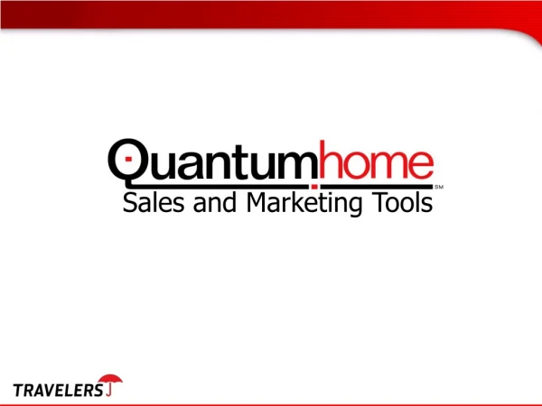 Sales and Marketing Tools