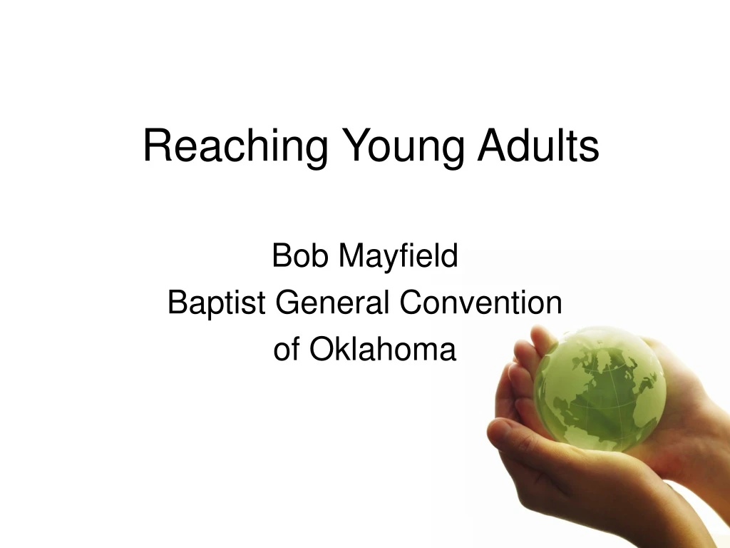 reaching young adults