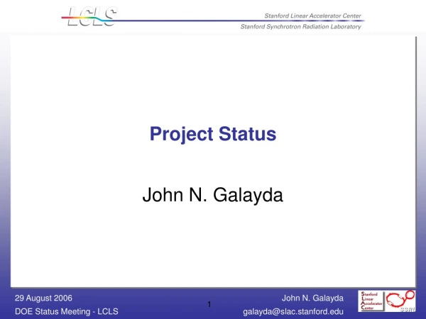 Project Status