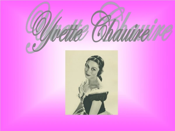Yvette Chauire