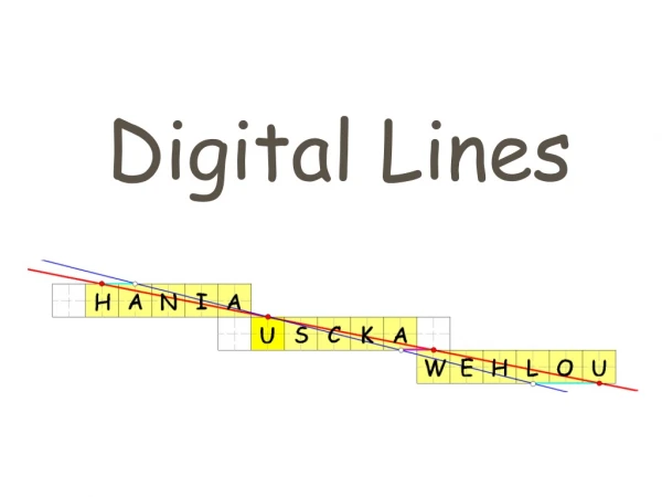Digital Lines