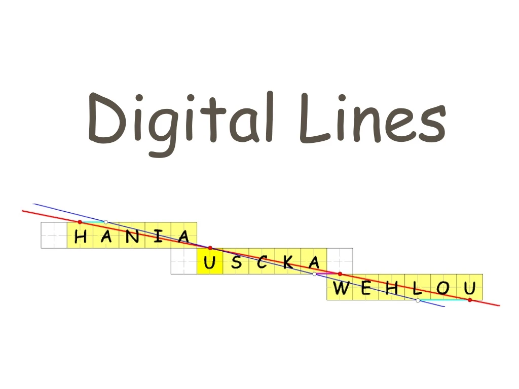 digital lines