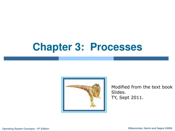 Chapter 3: Processes