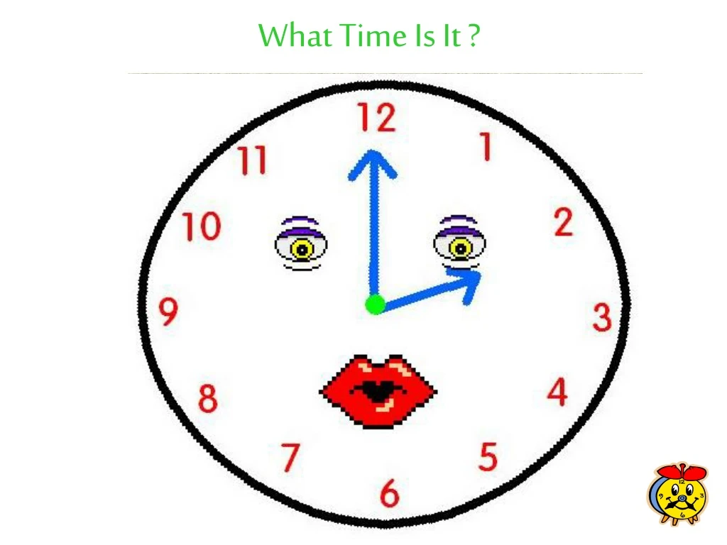 what time is it