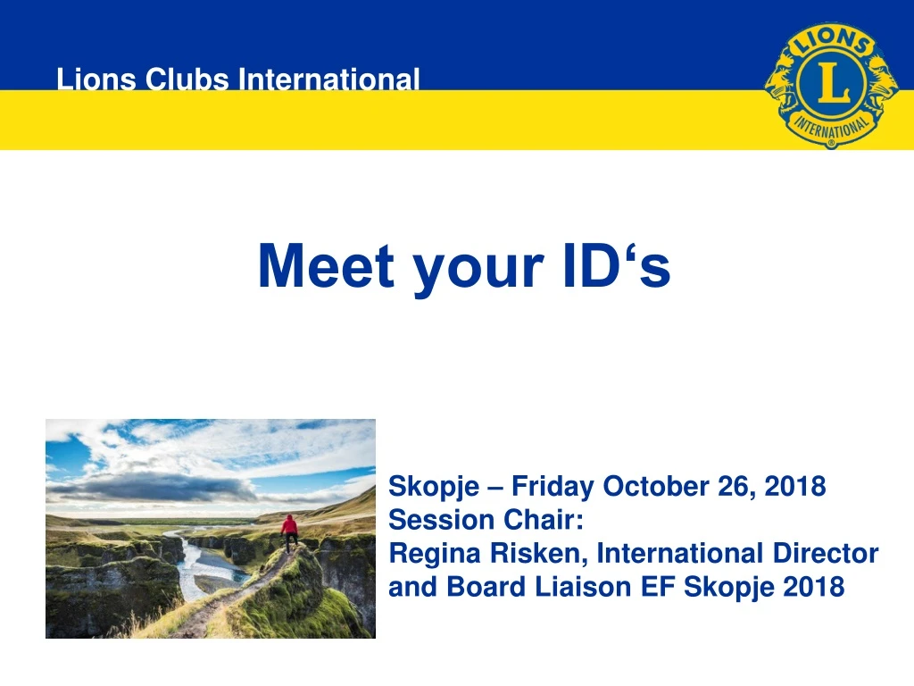 meet your id s skopje friday october 26 2018