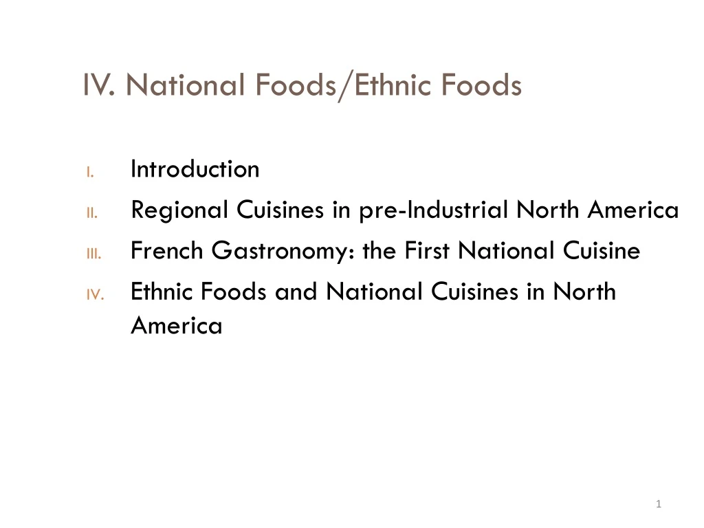 iv national foods ethnic foods