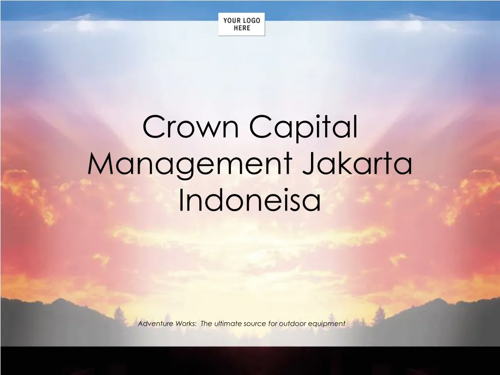 crown capital management jakarta indoneisa