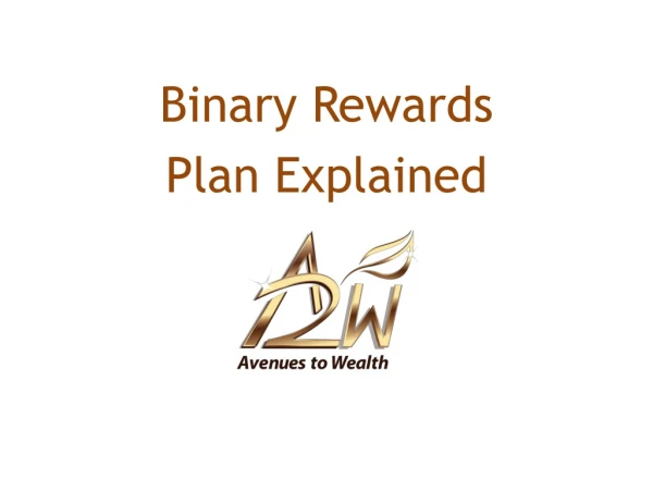 Binary Rewards Plan Explained