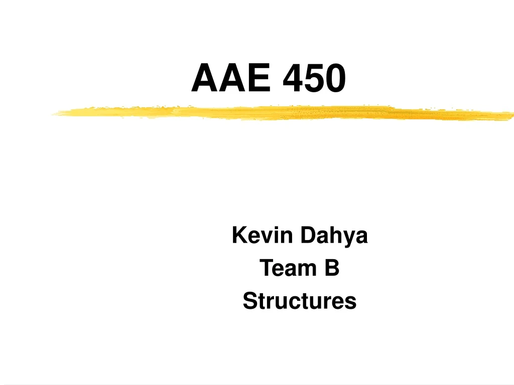 aae 450