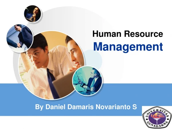 Human Resource Management