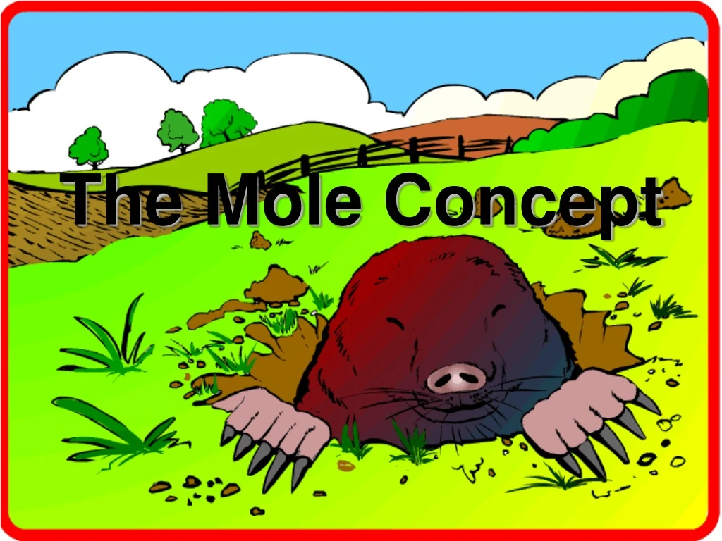 the mole concept