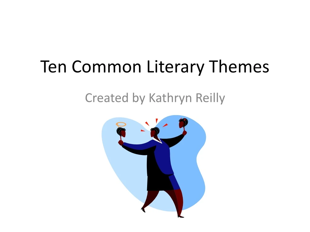 ten common literary themes
