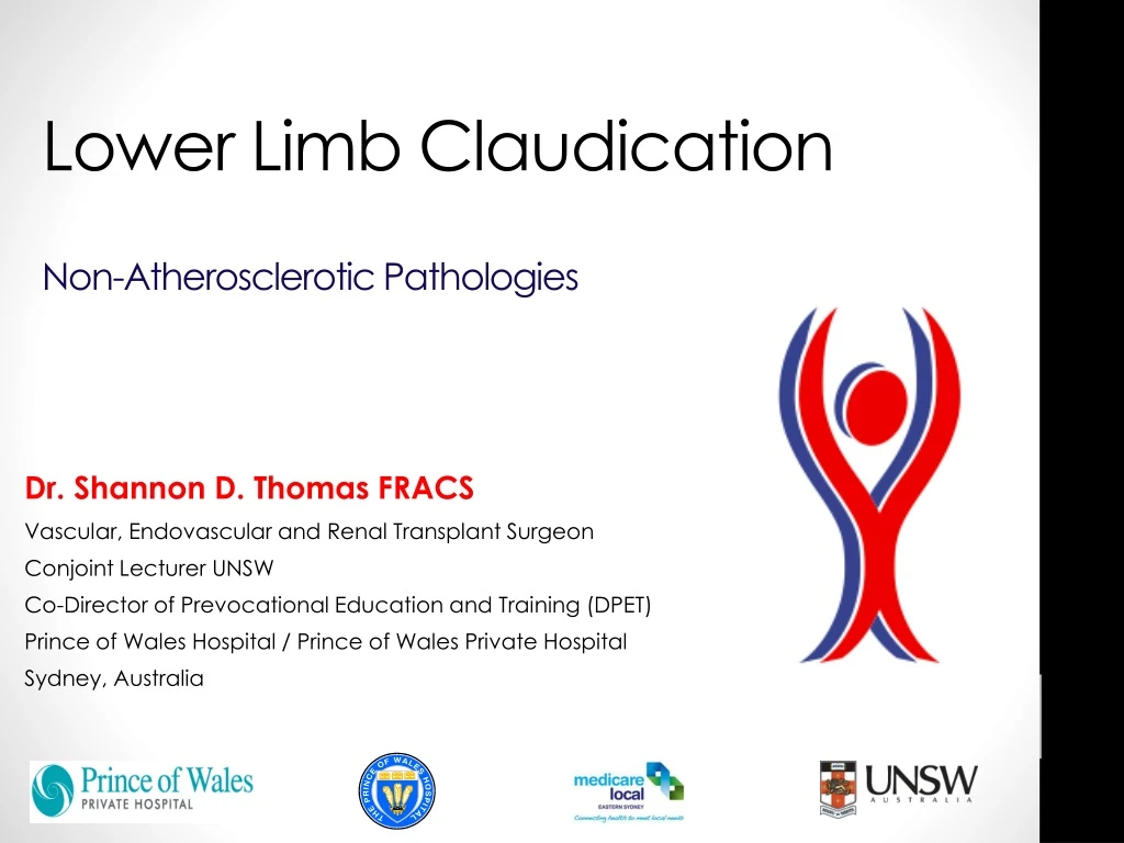 lower limb claudication non atherosclerotic pathologies