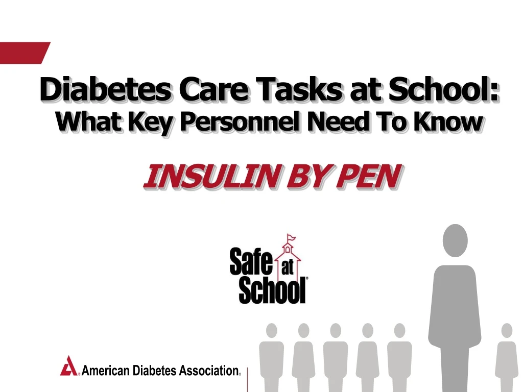 diabetes care tasks at school what key personnel