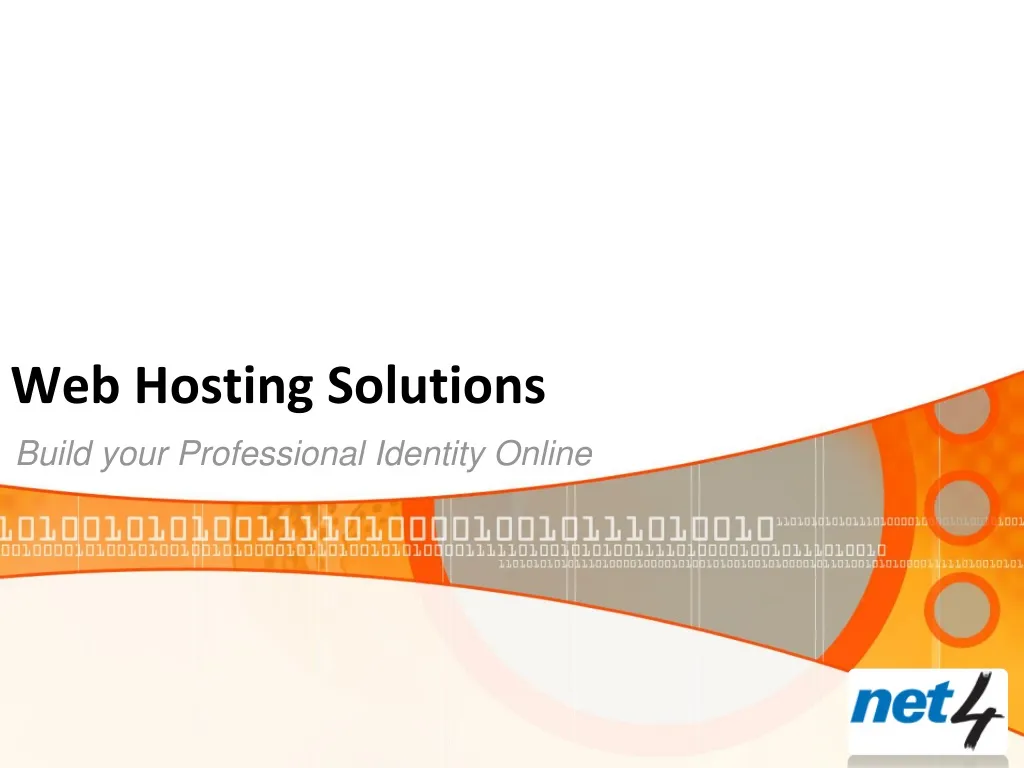 web hosting solutions