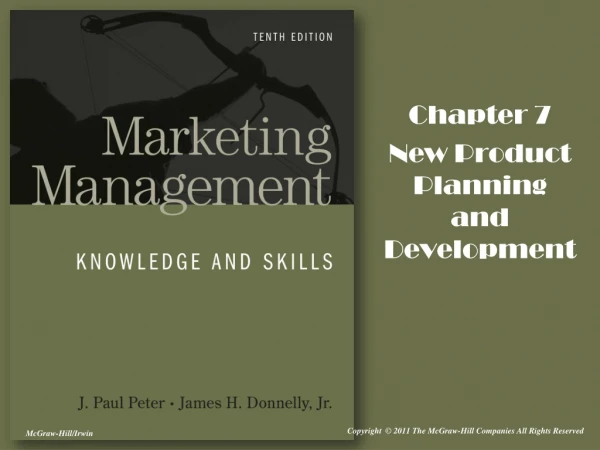 Chapter 7 New Product Planning and Development