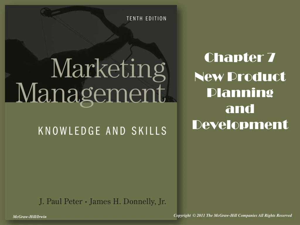 chapter 7 new product planning and development