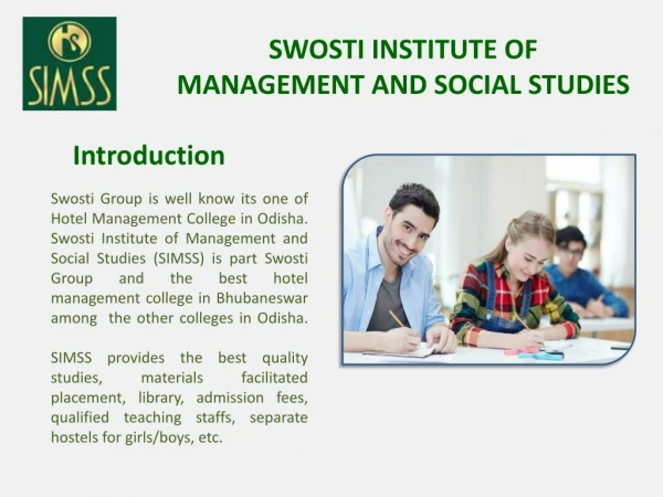 Best list of Top 15 Hotel management Institute and College in Bhubaneswar