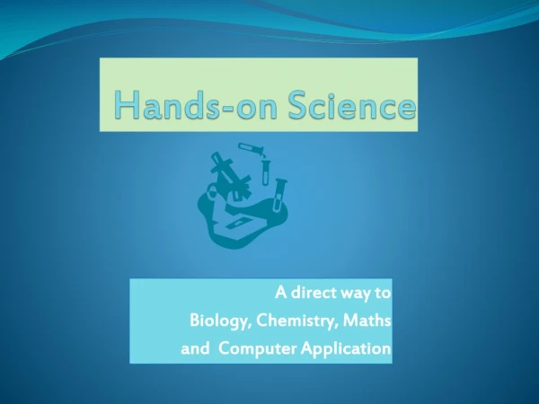 Hands-on Science