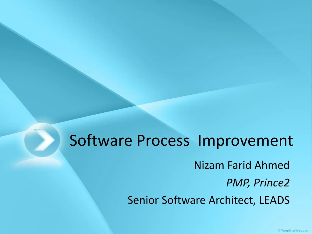 software process improvement