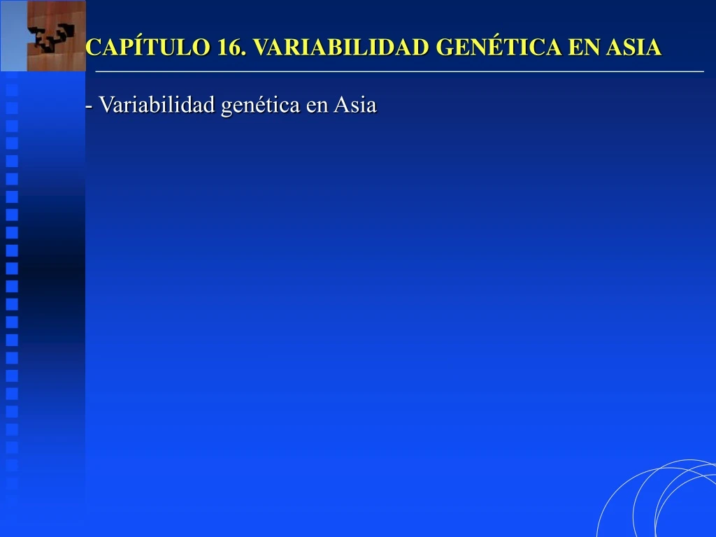 cap tulo 16 variabilidad gen tica en asia