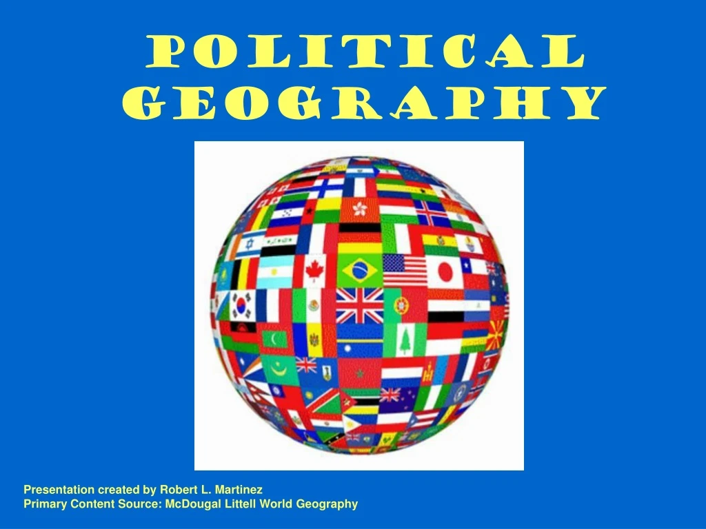 political geography