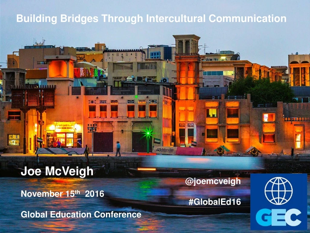building bridges through intercultural