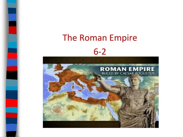 The Roman Empire 6-2