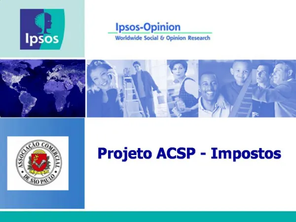 Projeto ACSP - Impostos