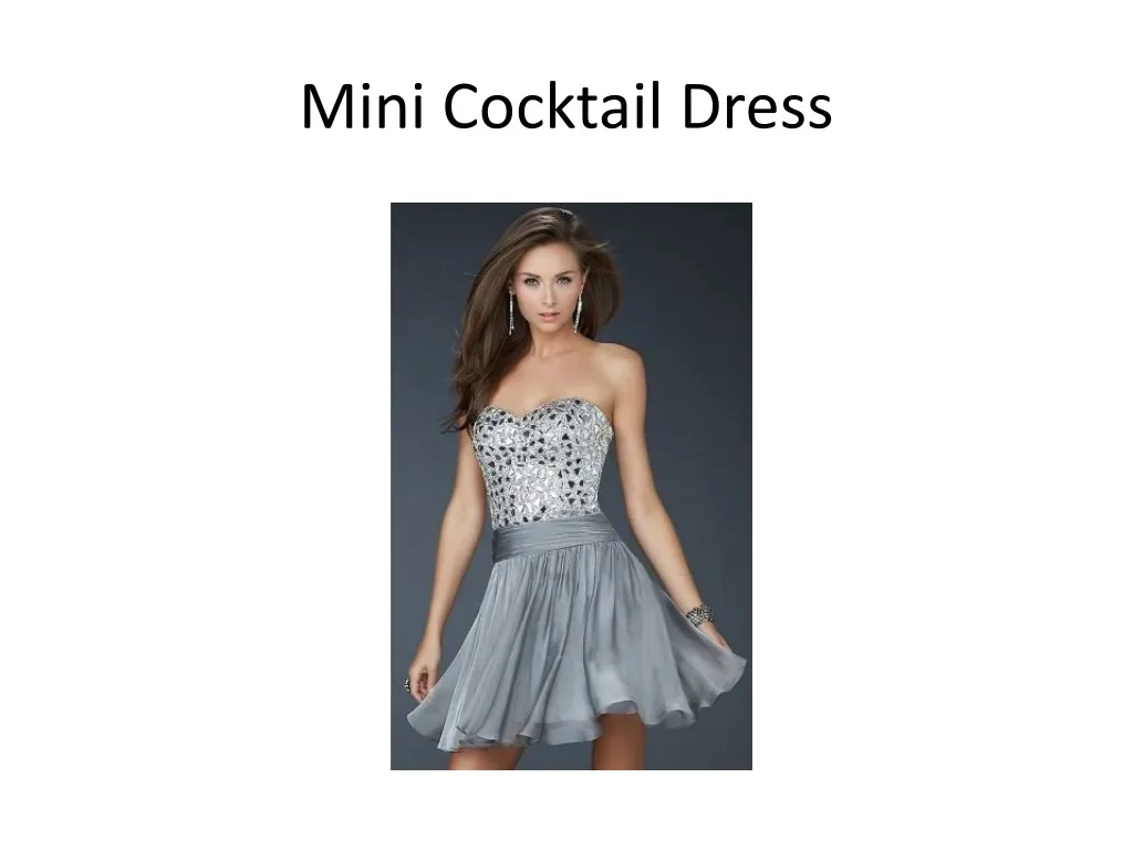 mini cocktail dress