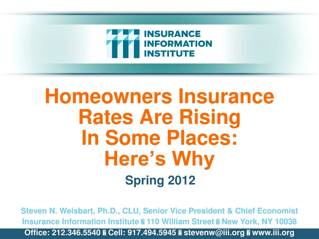 homeowners insurance rates are rising in some places here s why