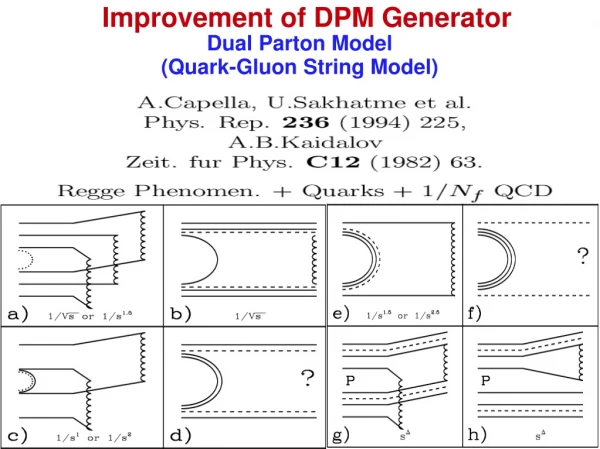 Improvement of DPM Generator