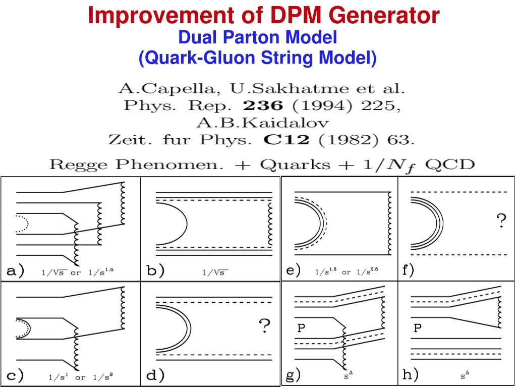 improvement of dpm generator