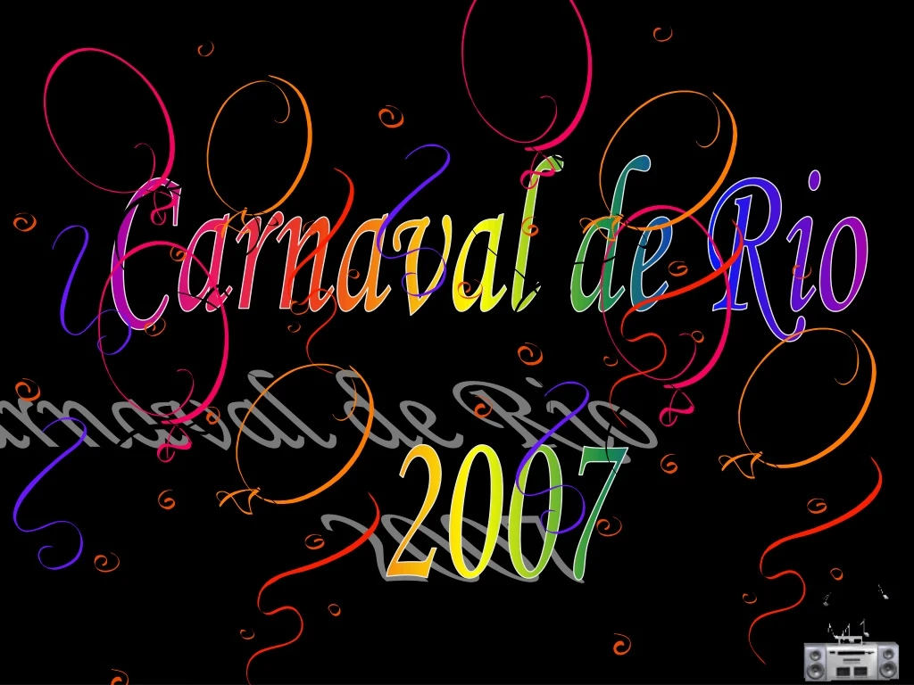 carnaval de rio 2007