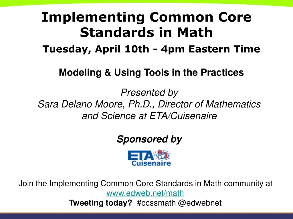 implementing common core standards in math