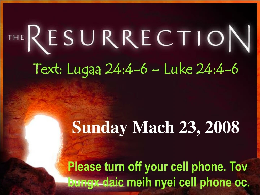 text lugaa 24 4 6 luke 24 4 6