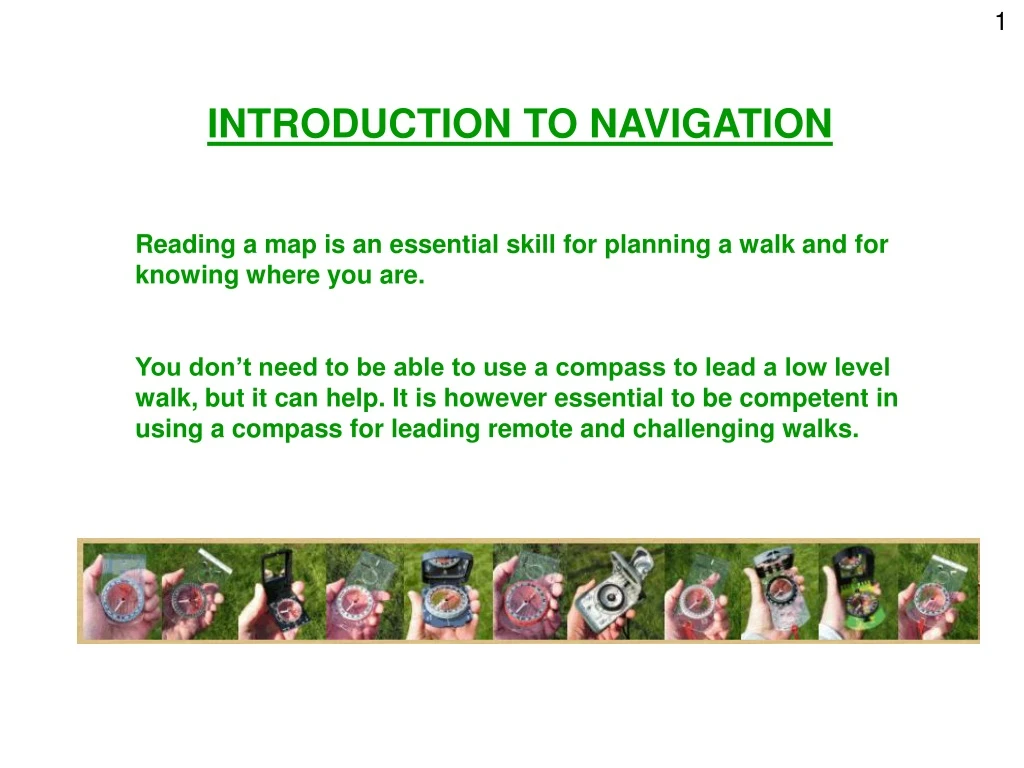 PPT - INTRODUCTION TO NAVIGATION PowerPoint Presentation, Free Download ...