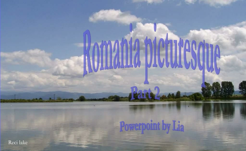 romania picturesque