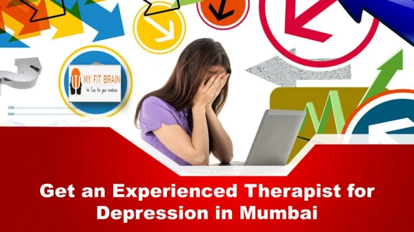 Get an Experienced Therapist for Depression in Mumbai