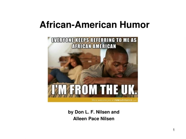 African-American Humor