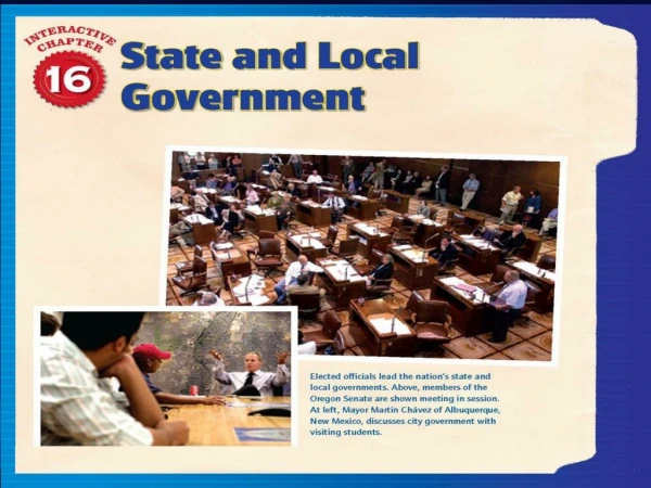 Section 2 States Government
