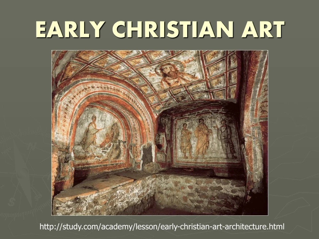 early christian art