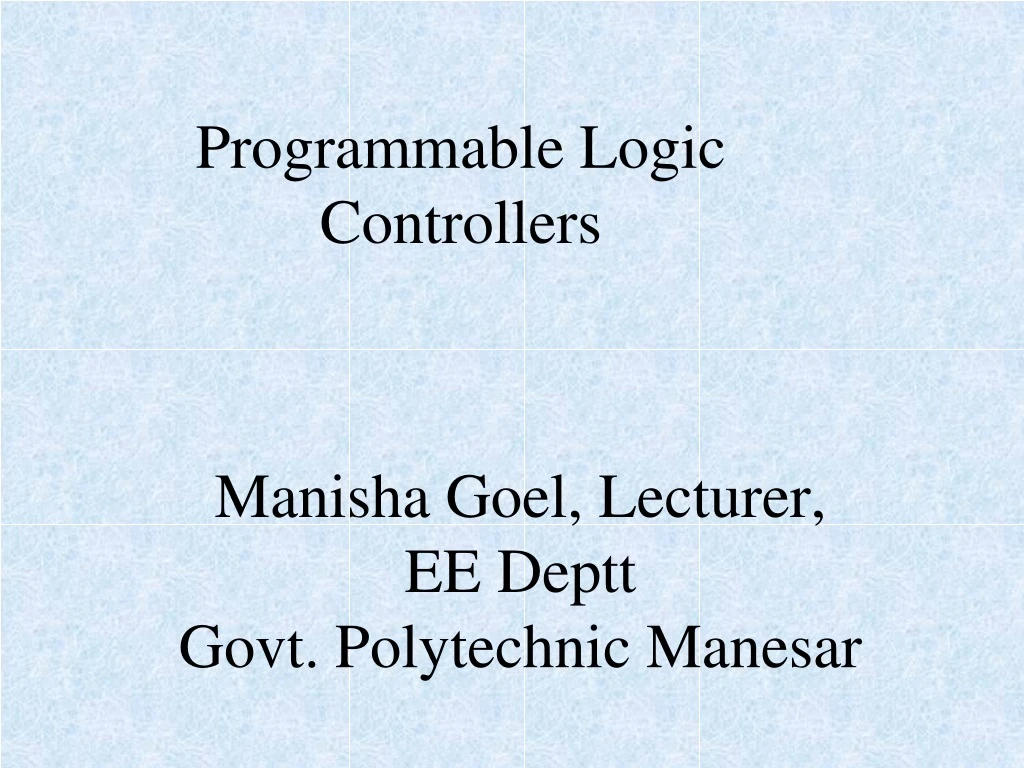 manisha goel lecturer ee deptt govt polytechnic manesar